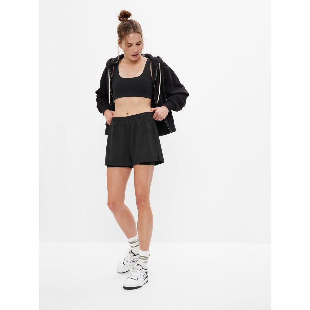 866814-03 Sportovní kraťasy GapFit, Černá