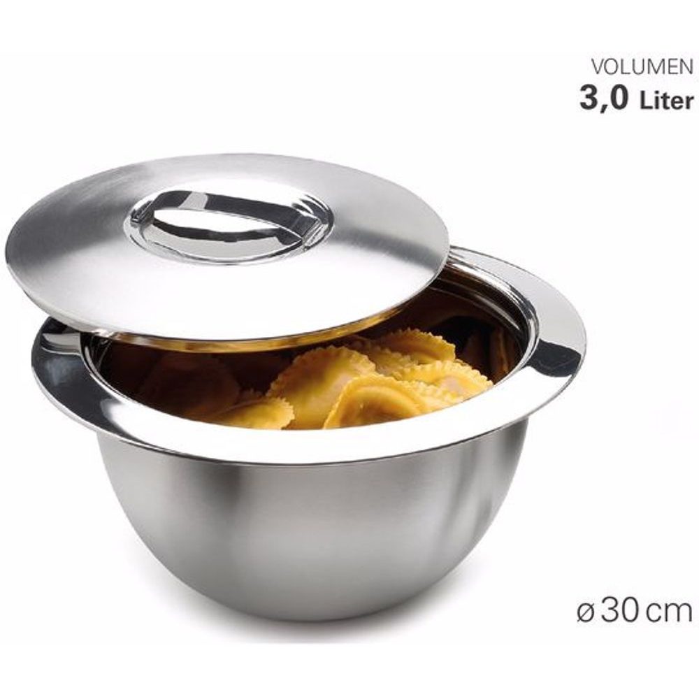 Termomísa kuchyňská s víkem 3 l