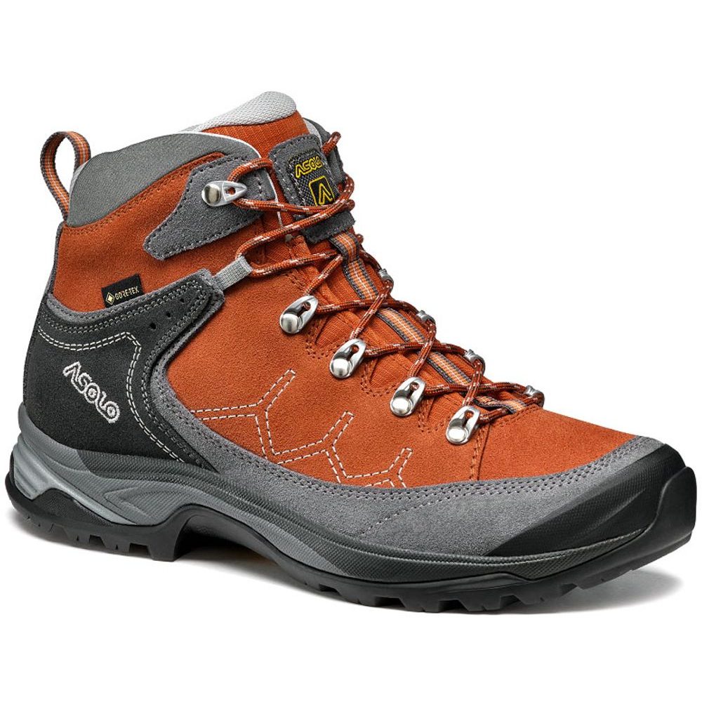Falcon Lth GV, ML, grey women's hiking boots ASOLO €