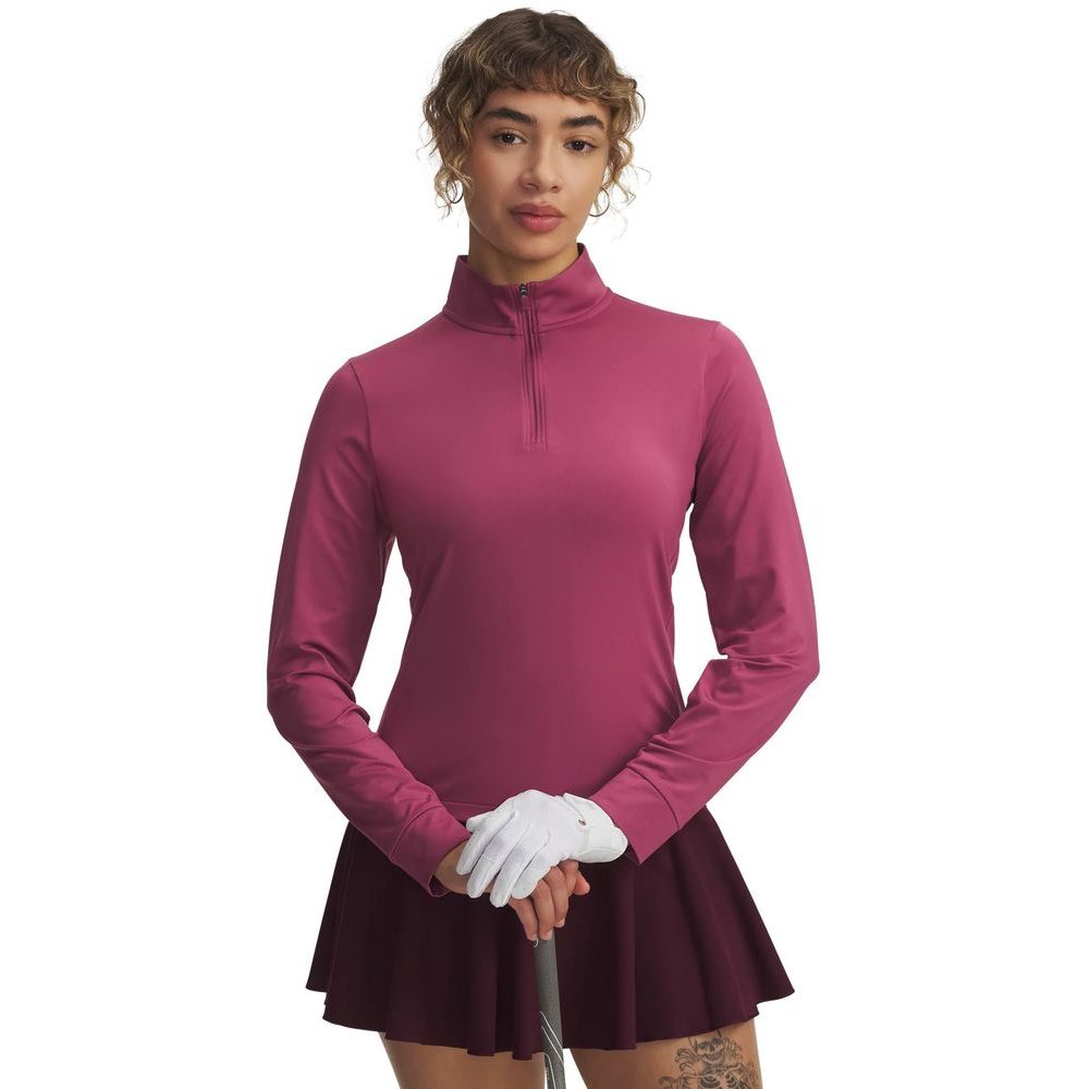 UA Drive 1/4 Zip-RED