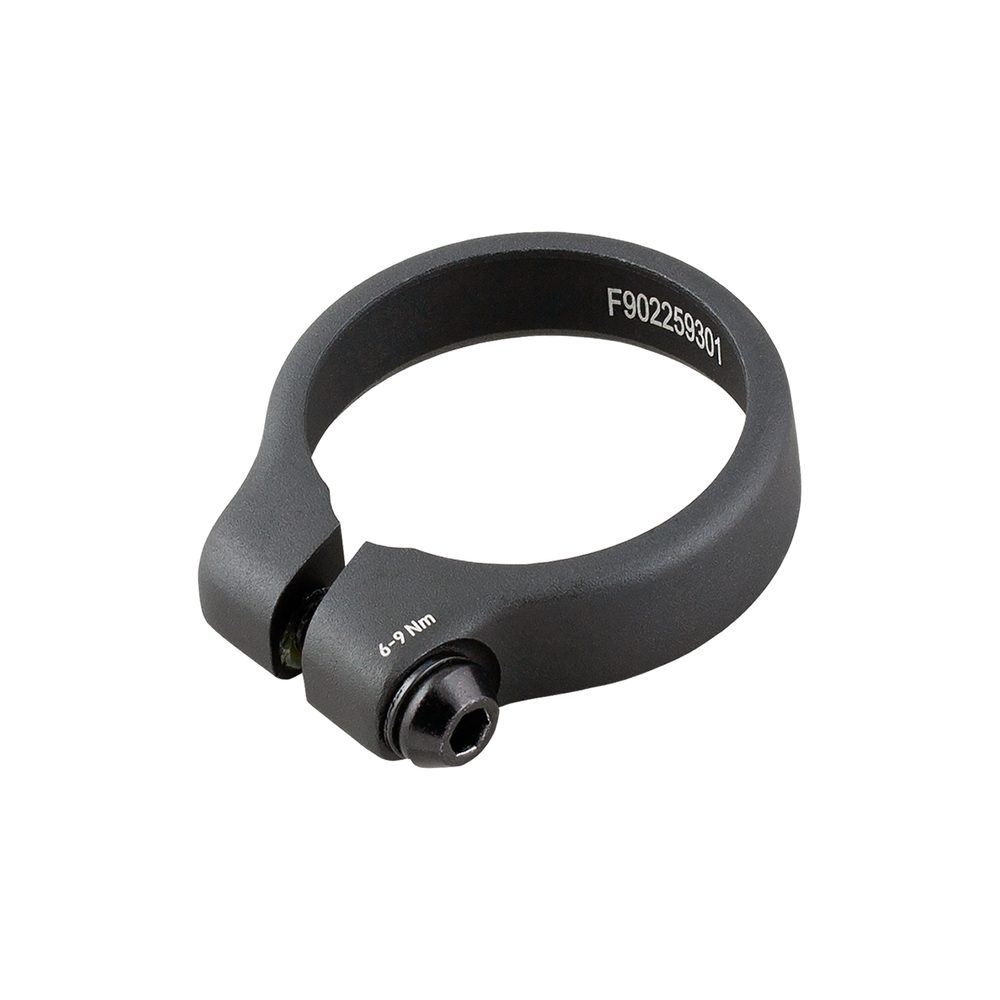 Clamp Bolt-On Basic 39.7mm Black