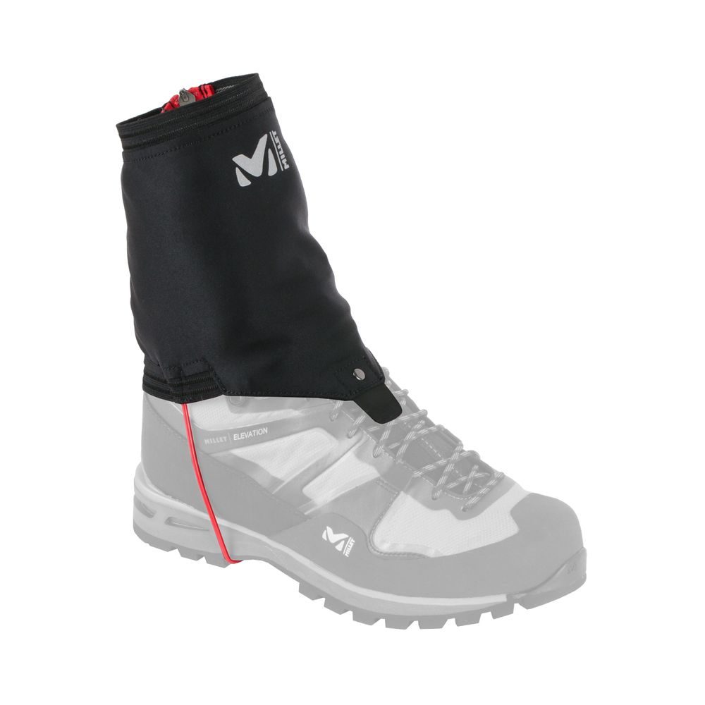 ELEVATION GAITERS DRYEDGE, BLACK - NOIR
