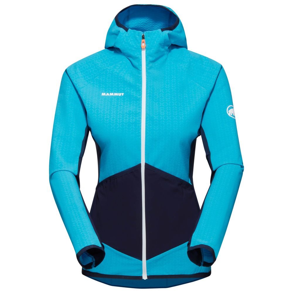 Eiger Speed ML Hybrid Hooded Jacket Women, sky-night