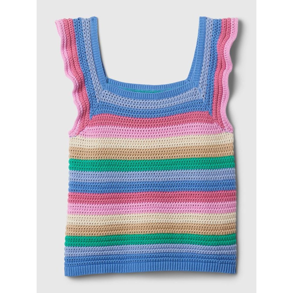 Dětský háčkovaný top Barevná