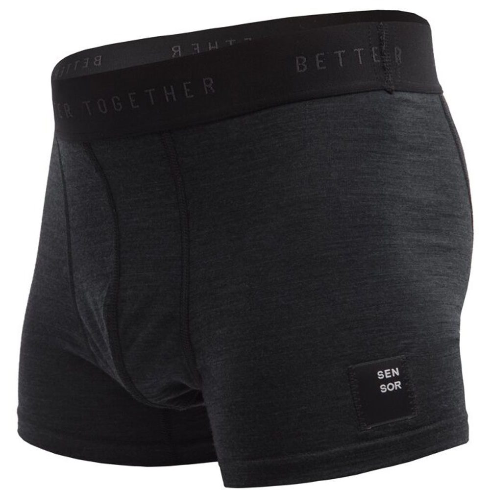 MERINO CORDURA pánské trenky černá