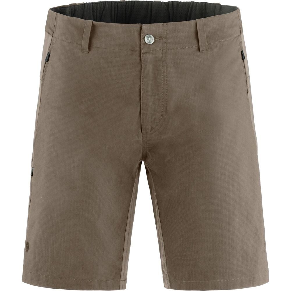 Hoja Hybrid Shorts M Suede Brown