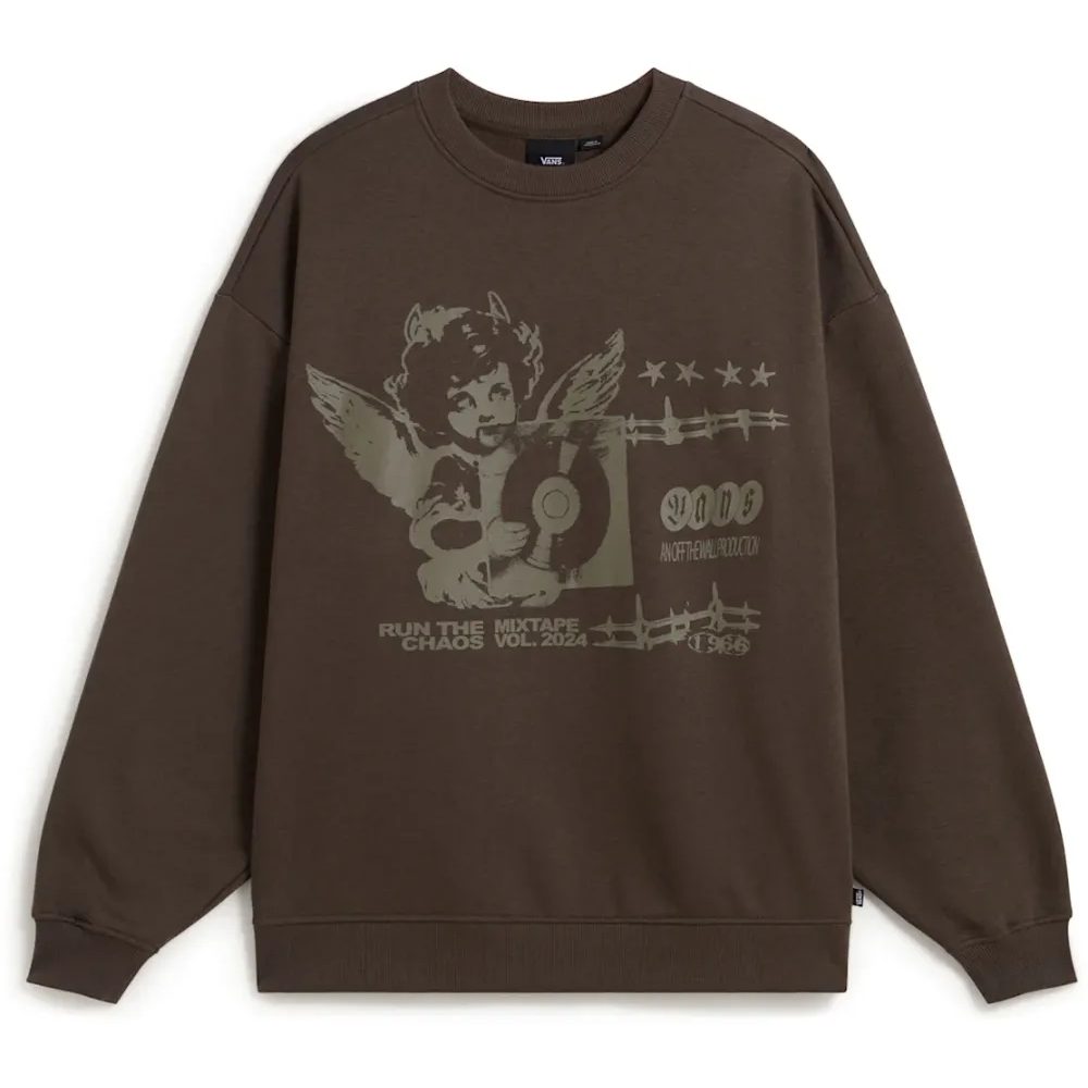 Earthbound OS Crew Coal Brown
