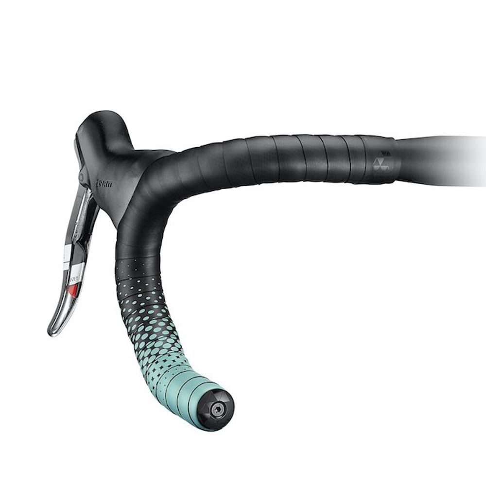 Leather Touch Fusion černá/tyrkys