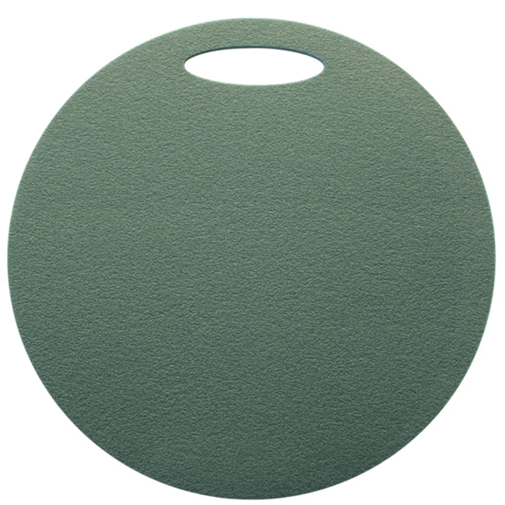 Seat round 1-layer, diameter 35 cm dark green