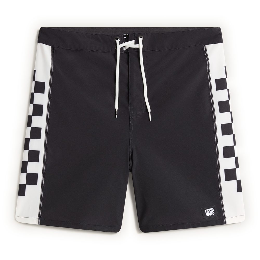 New Daily Sideline Boardshort Black/Marshmallow