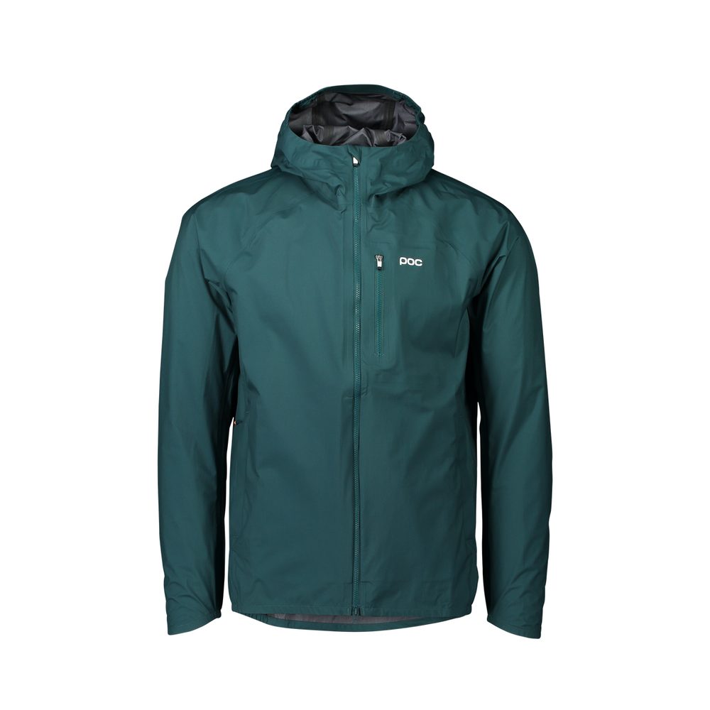 M's Motion Rain Jacket Dioptase Blue