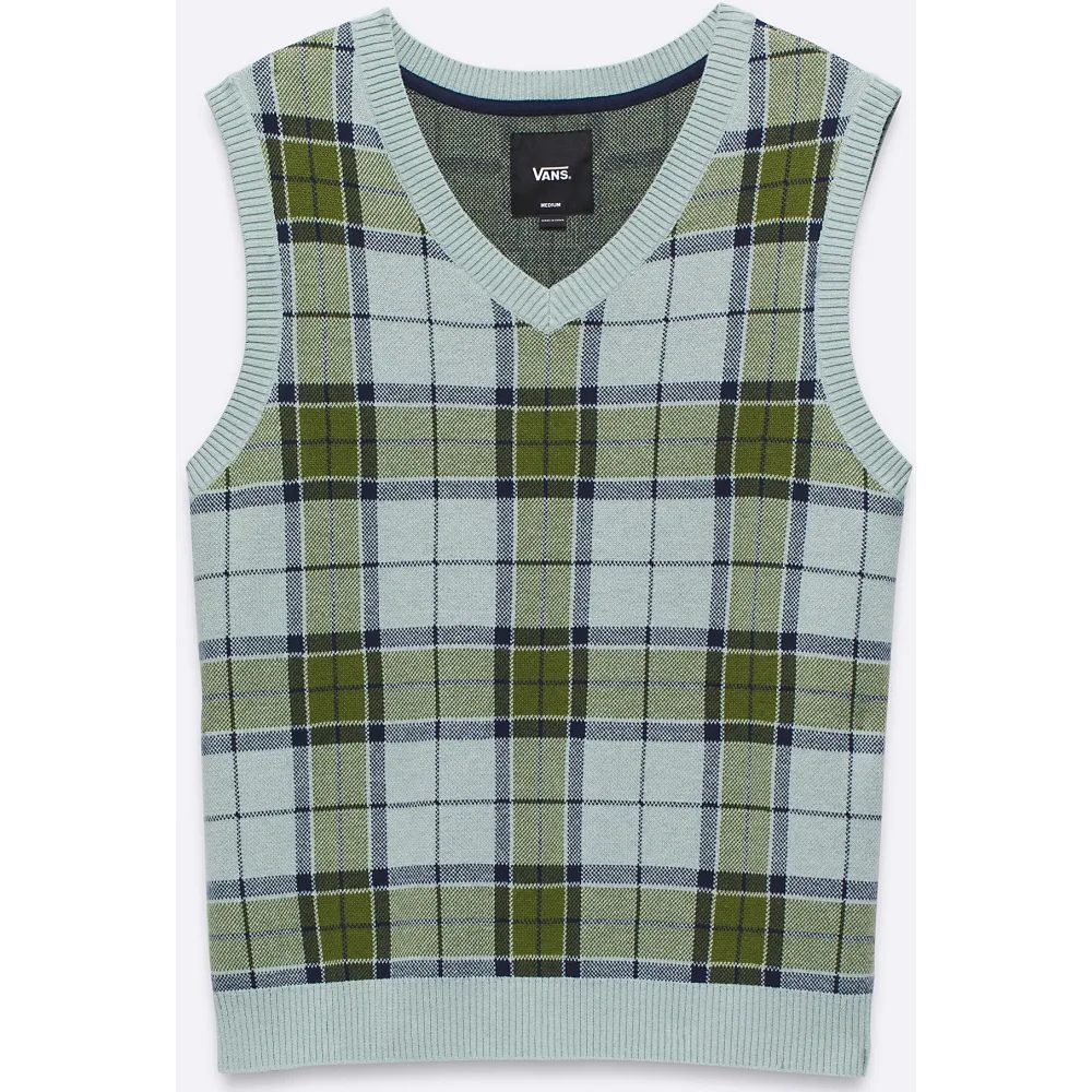 Almondwood Sweater Vest GRAY MIST