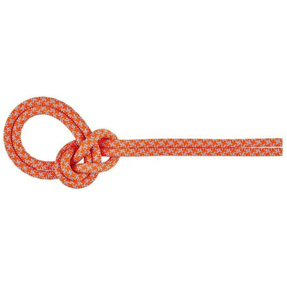8.7 Crag Sender Dry Rope 50m vibrant orange-zen