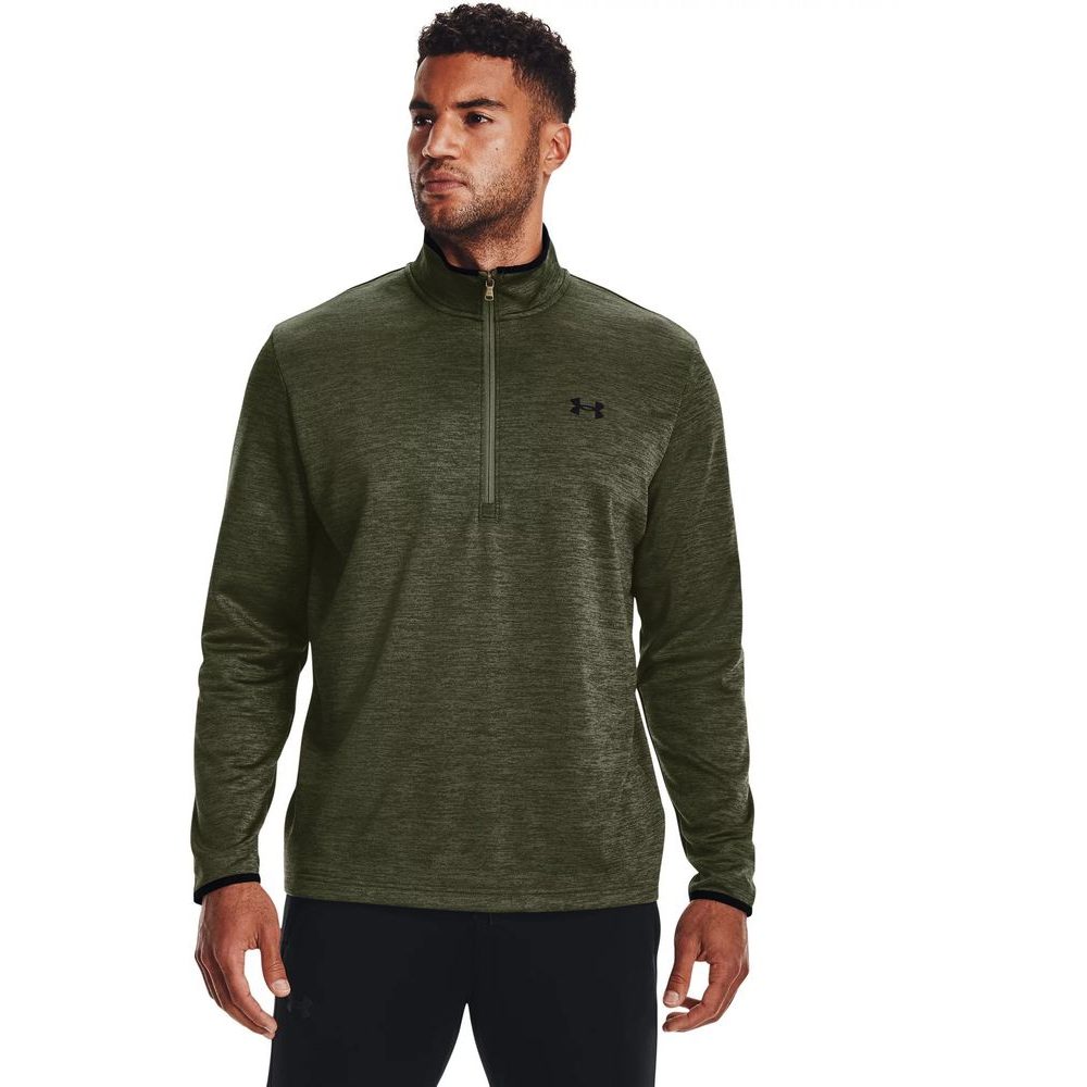 Armour Fleece 1/2 ZIP-GRN