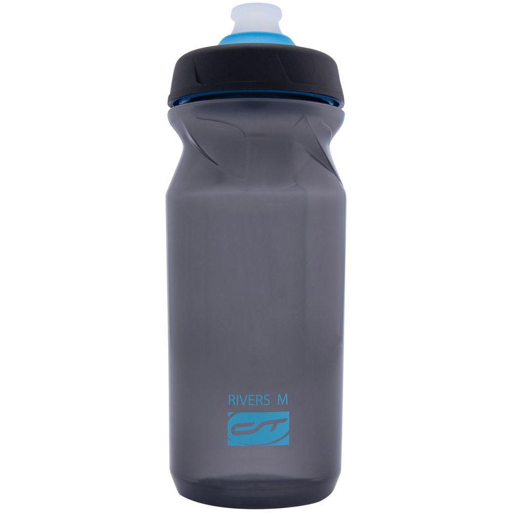Bottle Rivers M 650 ml black/neoblue