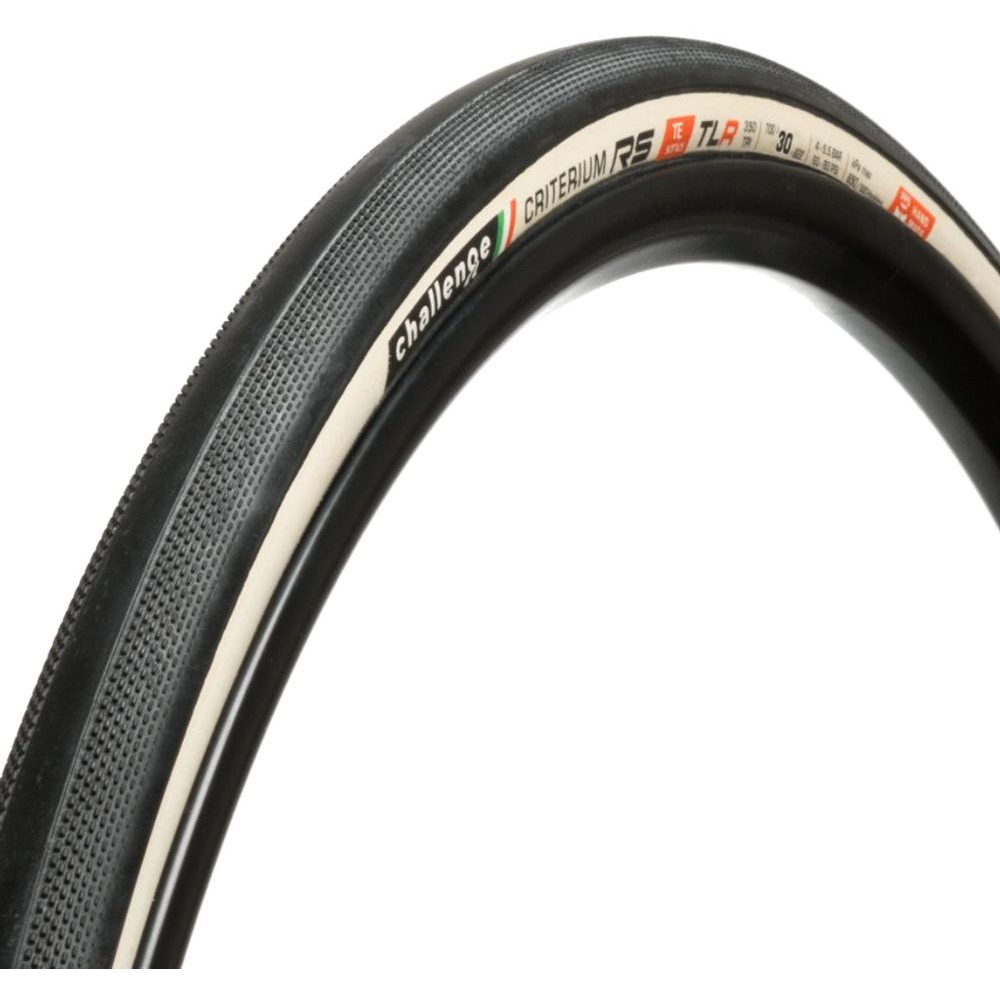 CRITERIUM RS TE TLR 700x30 černá/bílá