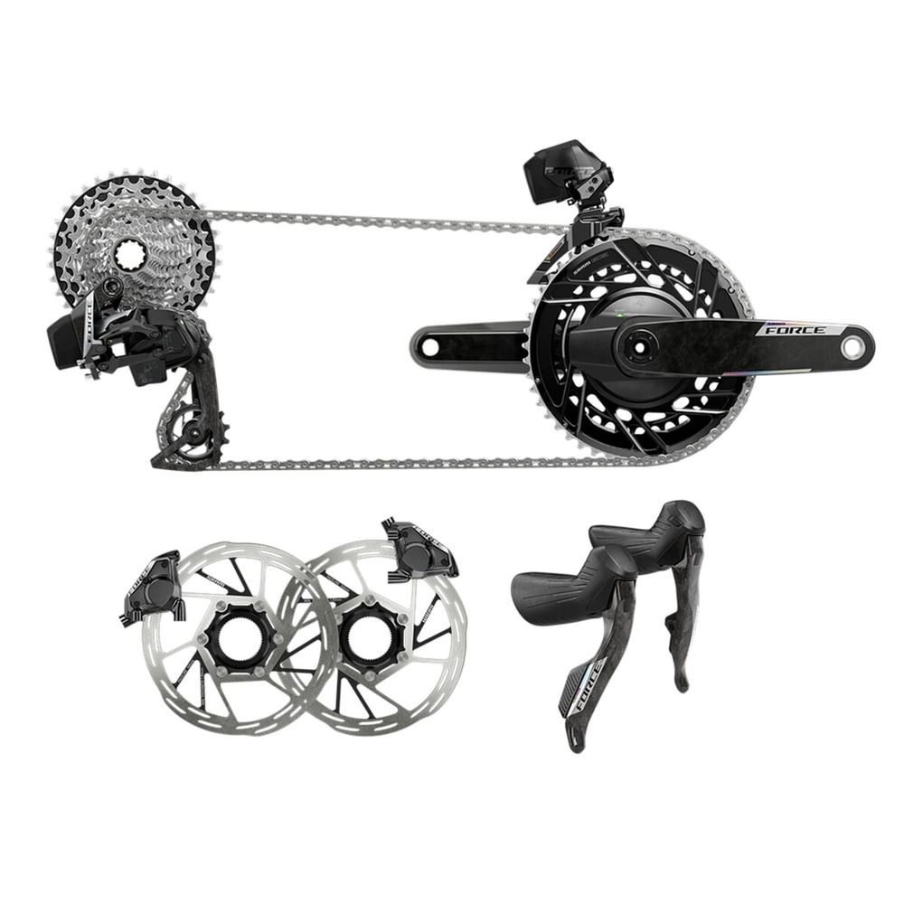 00.7918.382.001 - AM FORCE AXS 2X GROUPSET E1