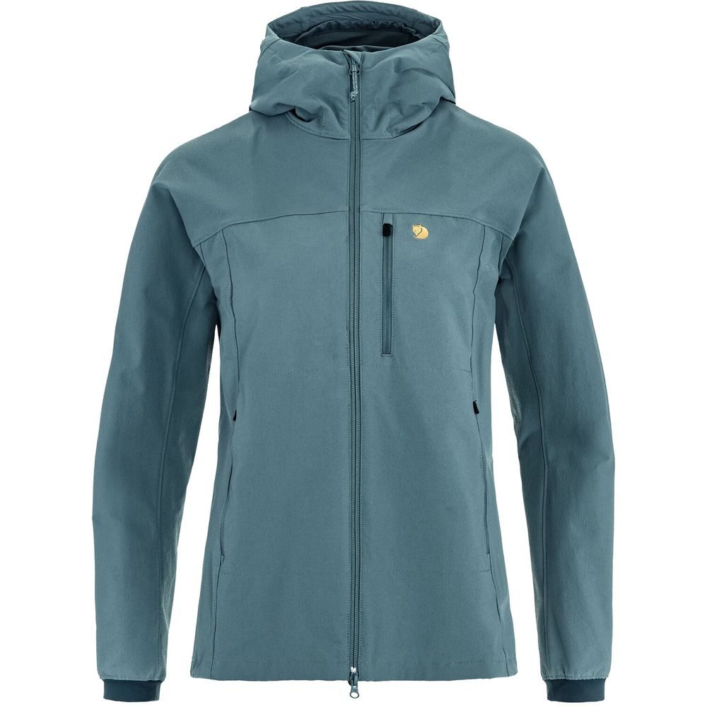 Bergtagen Stretch Jacket W Nimbus Blue