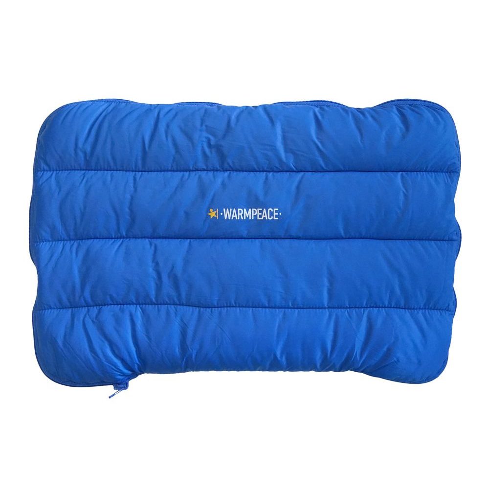 POLŠTÁŘEK PÉŘOVÝ ZIP, blue