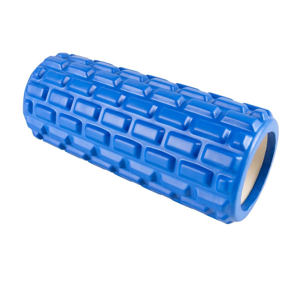 Masážní válec SPINE 33 x14 cm - modrý