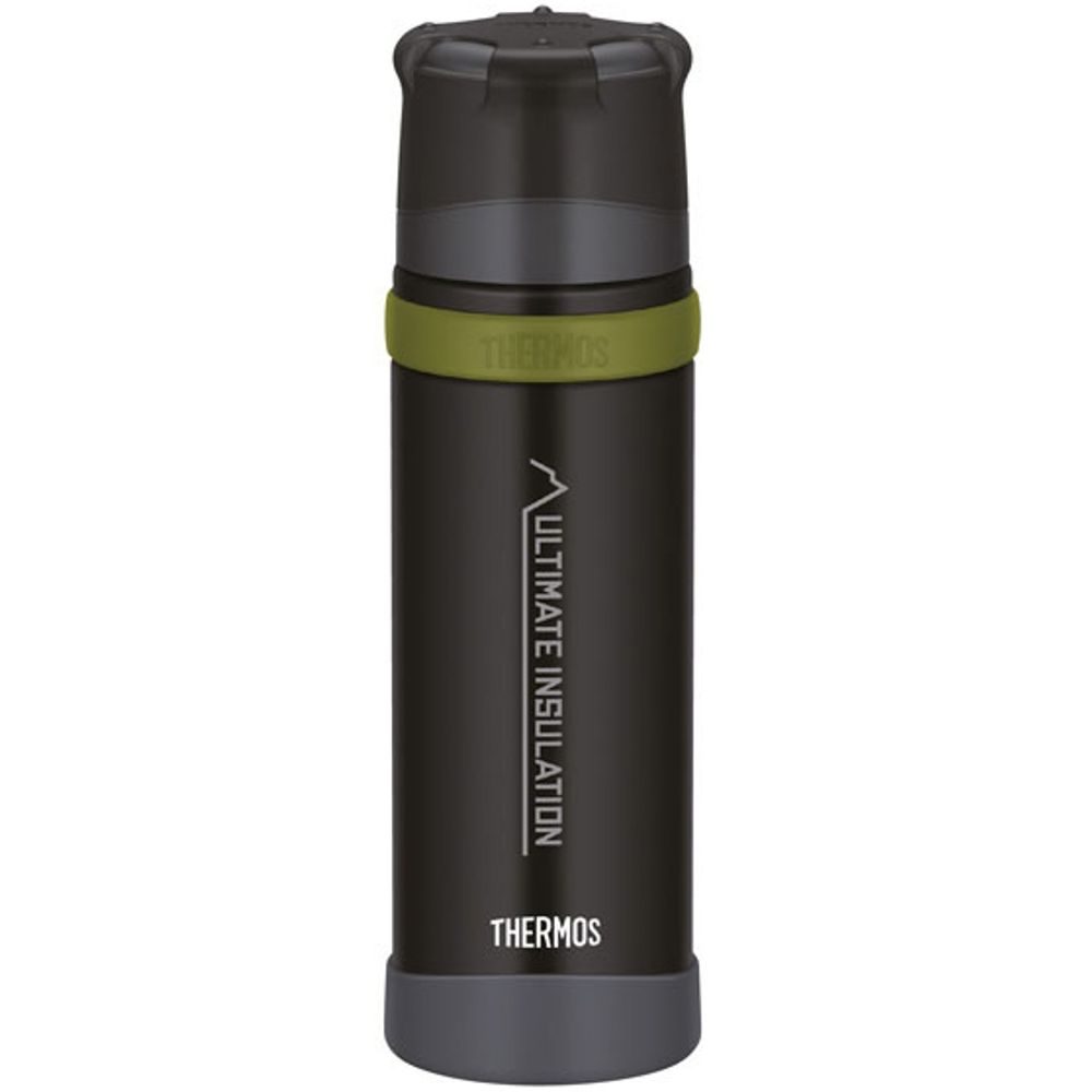 Termoska se šálkem do extrémních podmínek 500 ml, černá