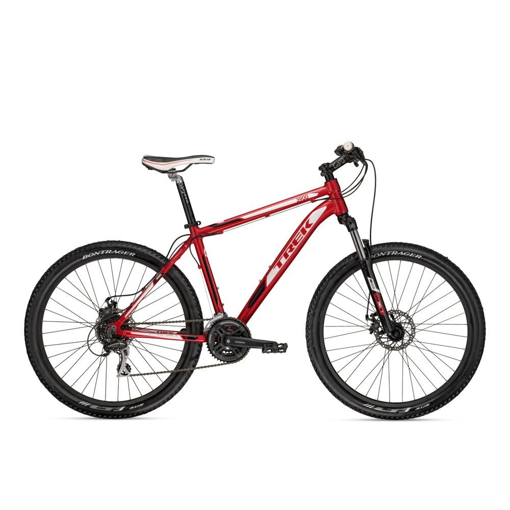 3900 DISC CHI RED - odpružené horské kolo