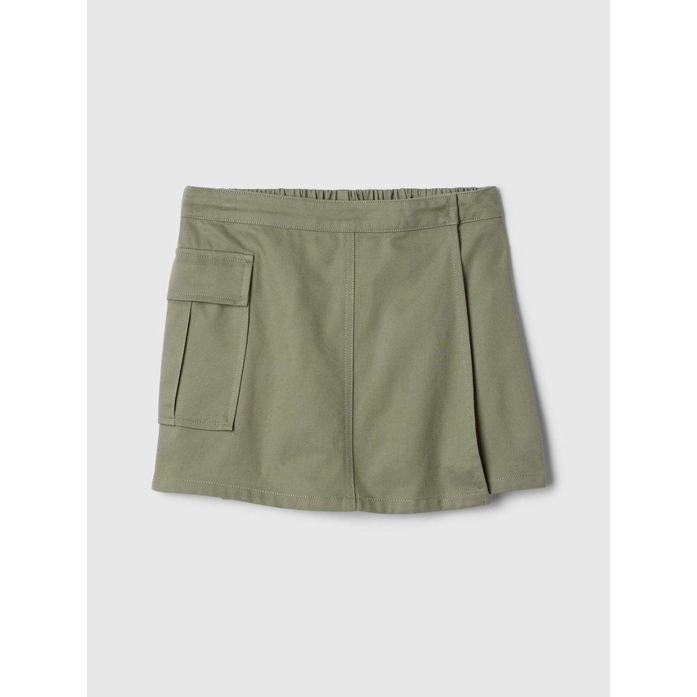 Dětská kraťasová sukně Zelená