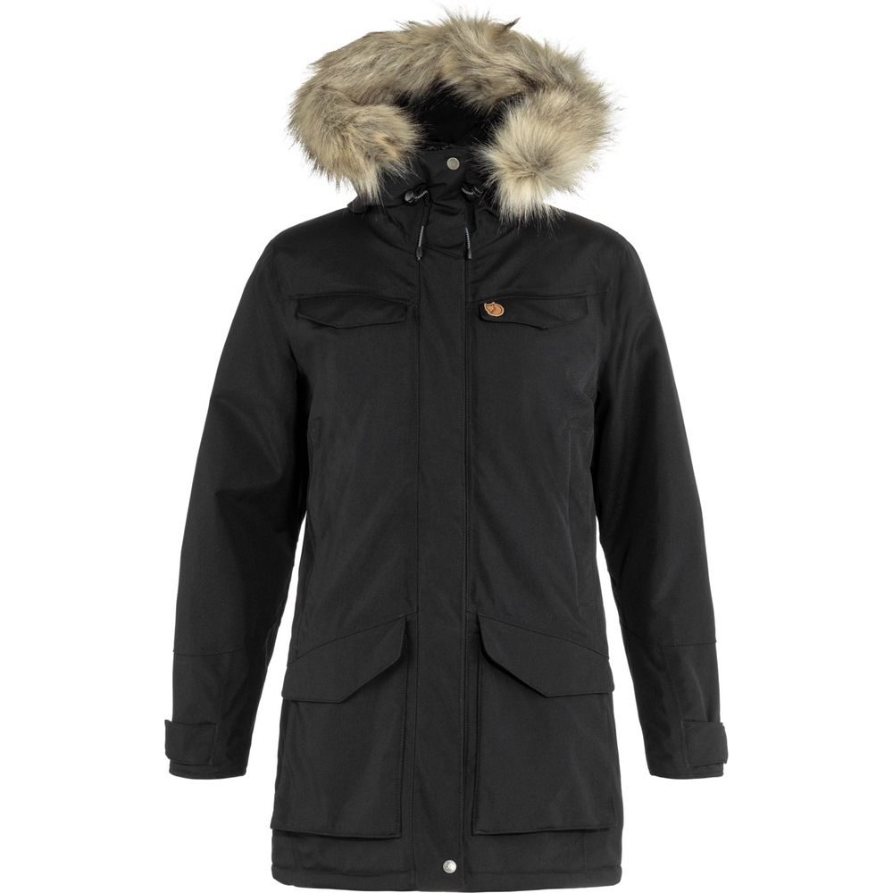 Nuuk Parka W Black