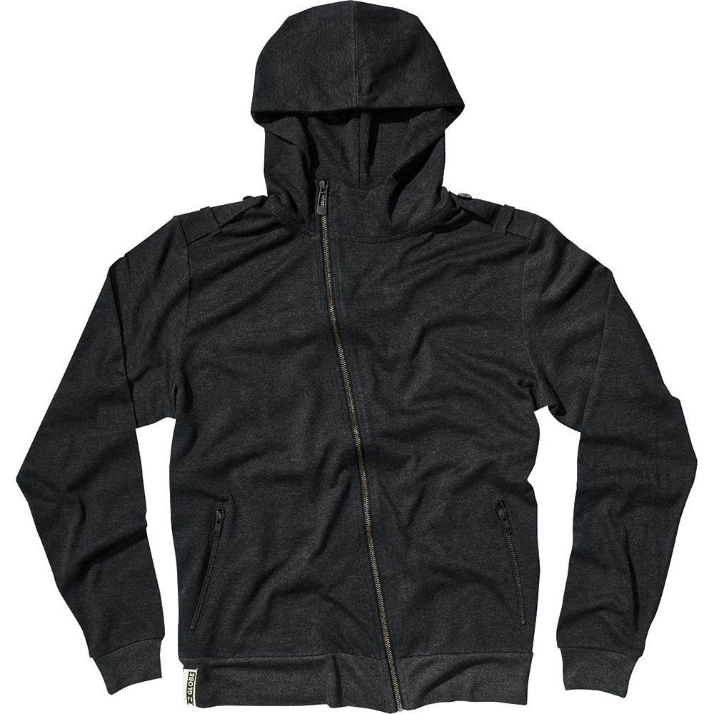 1013002 KONESKY HOODY VINT/BLK - pánská mikina s kapucí zip