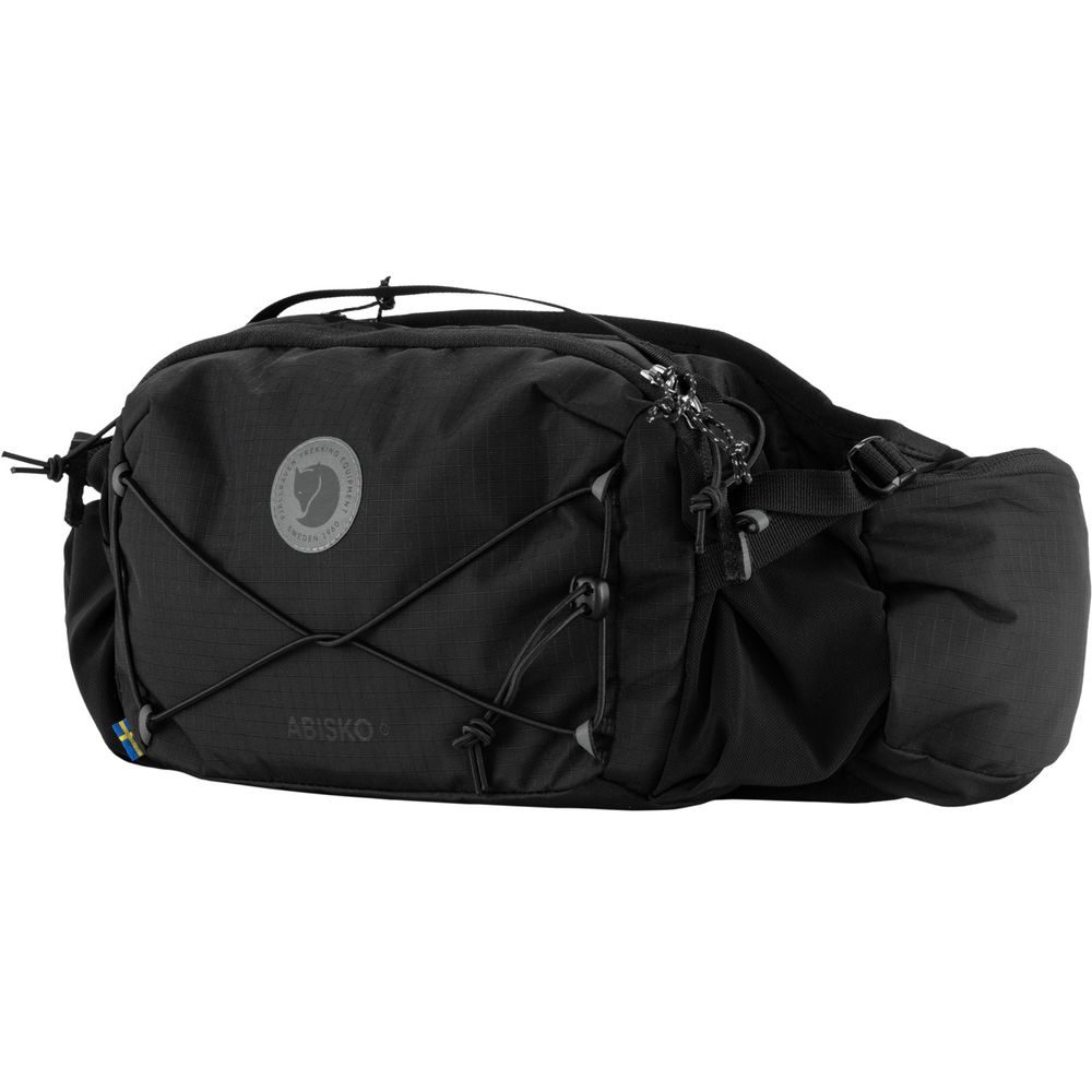 Abisko Hip Pack 6 Black