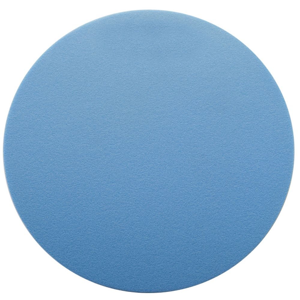 Sedátko kulaté bez ucha 1-vrstvé, pr. 35 cm sv.modré