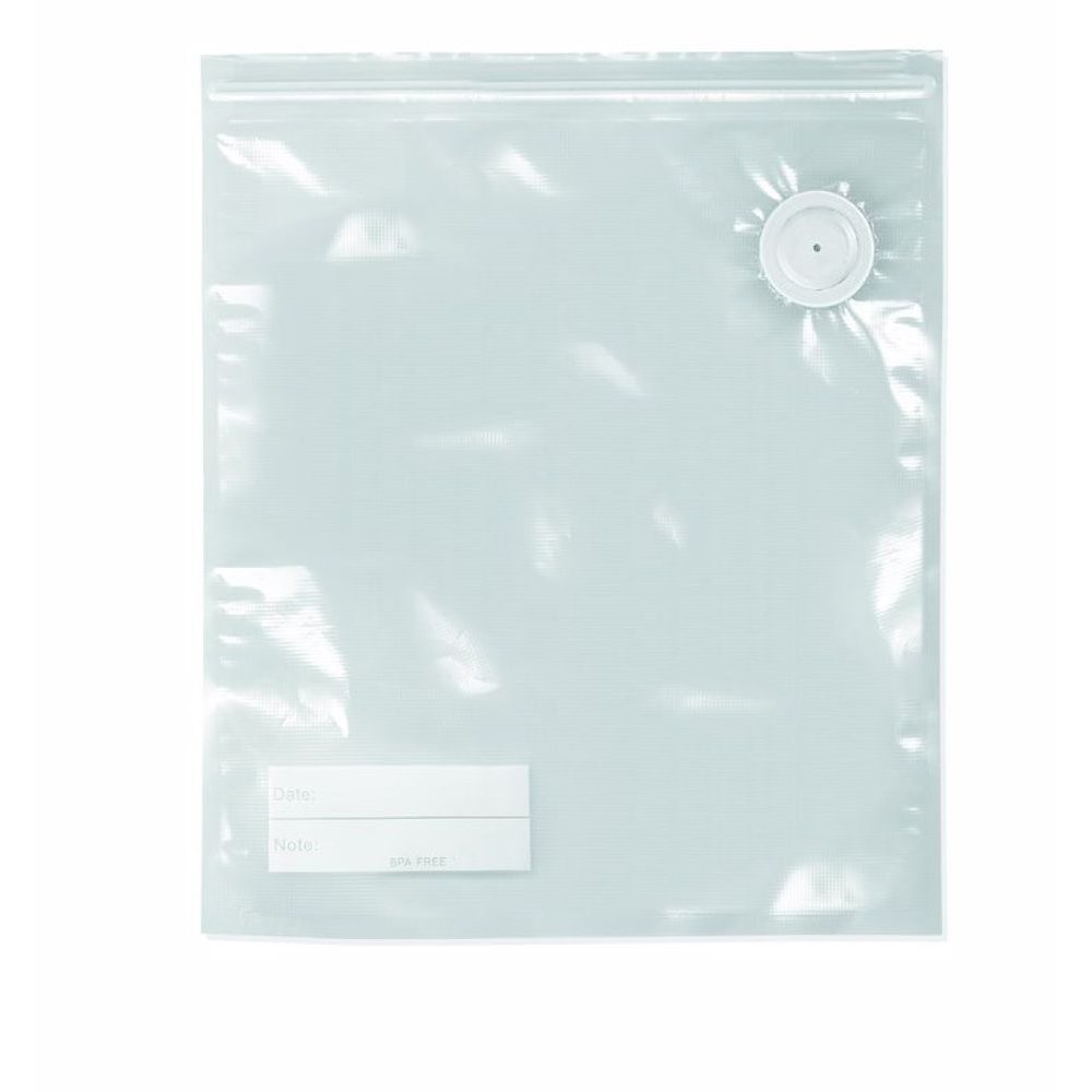 Set of 6 vacuum bags SAVE-IT size. L reusable