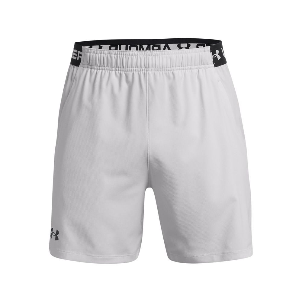UA Vanish Woven 6in Shorts, Gray