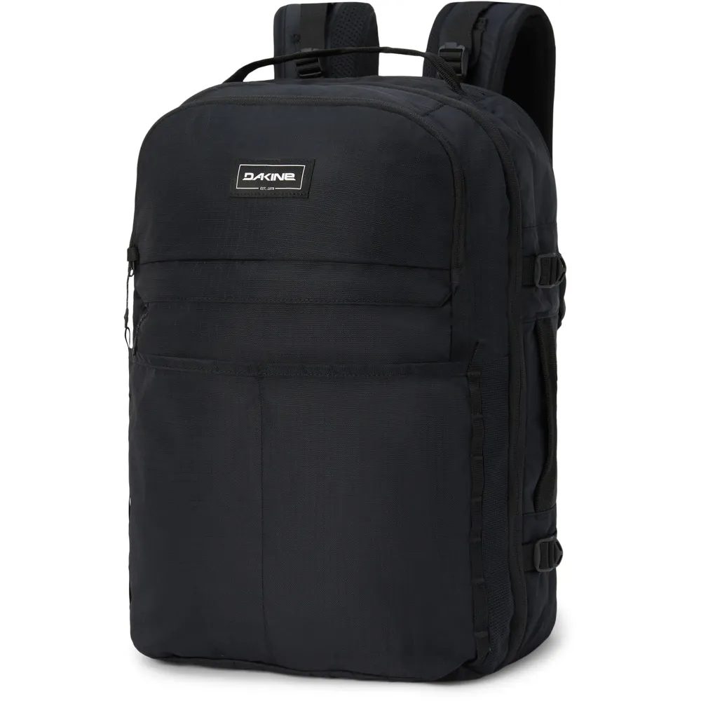 SPLIT ADVENTURE BACKPACK 28 black ripstop