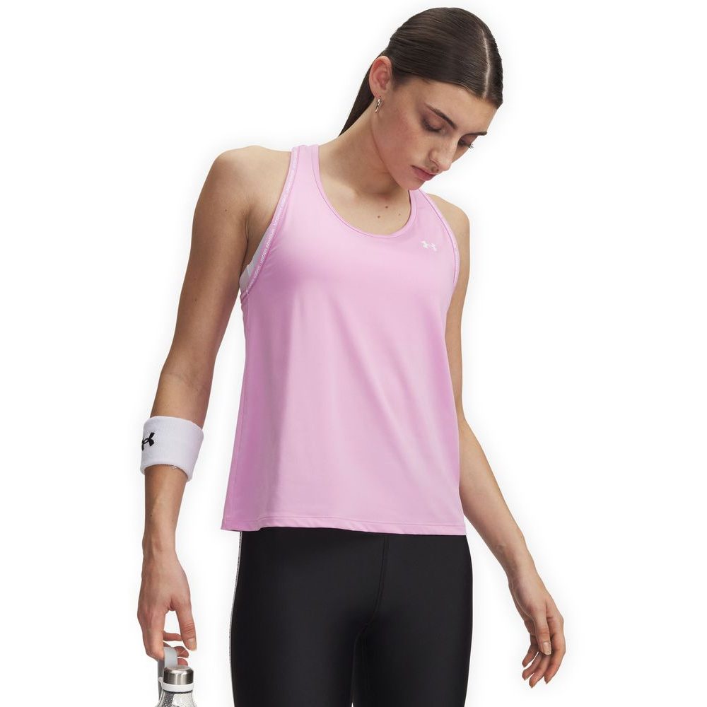 Tech Knockout Tank-PNK