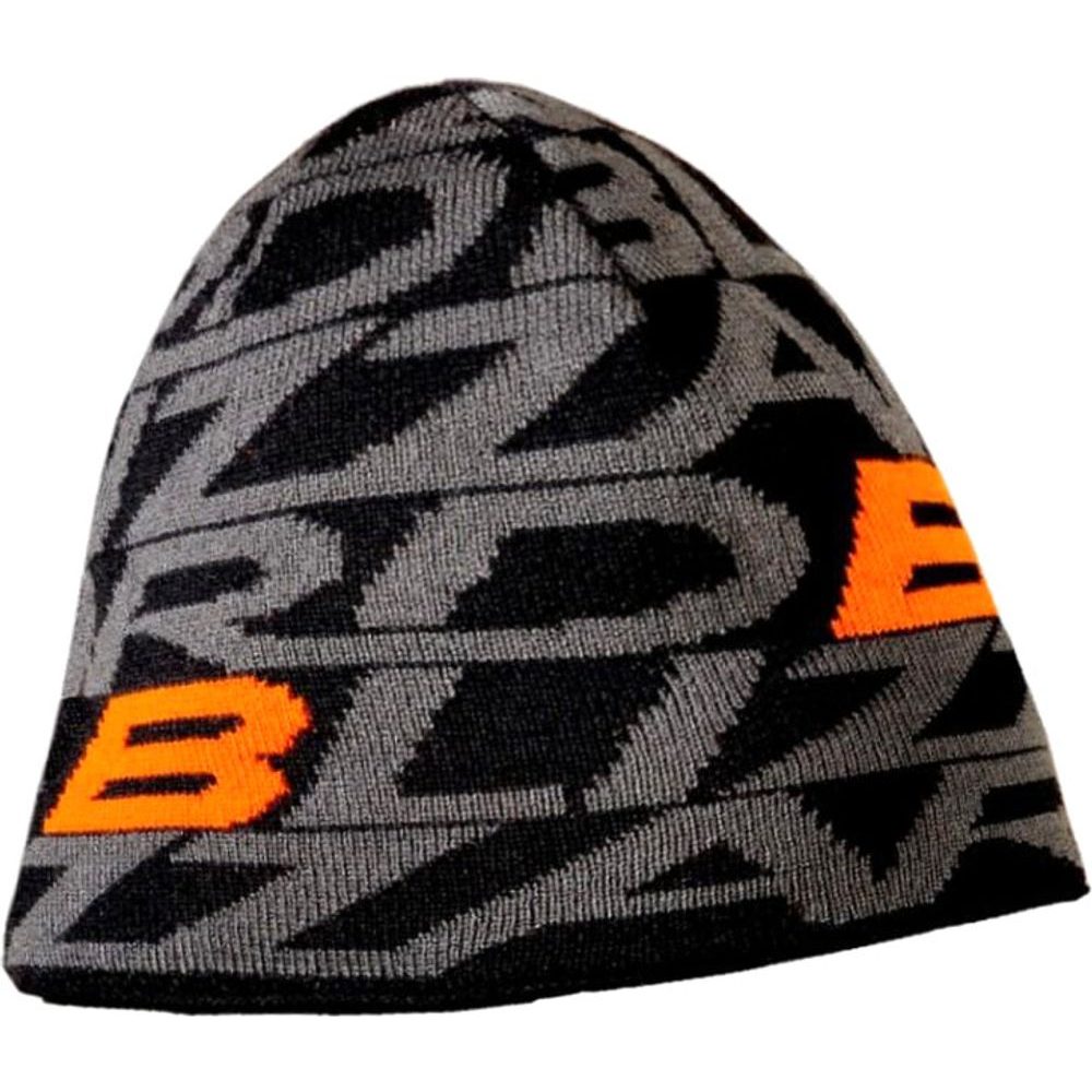 Dragon cap, black/orange