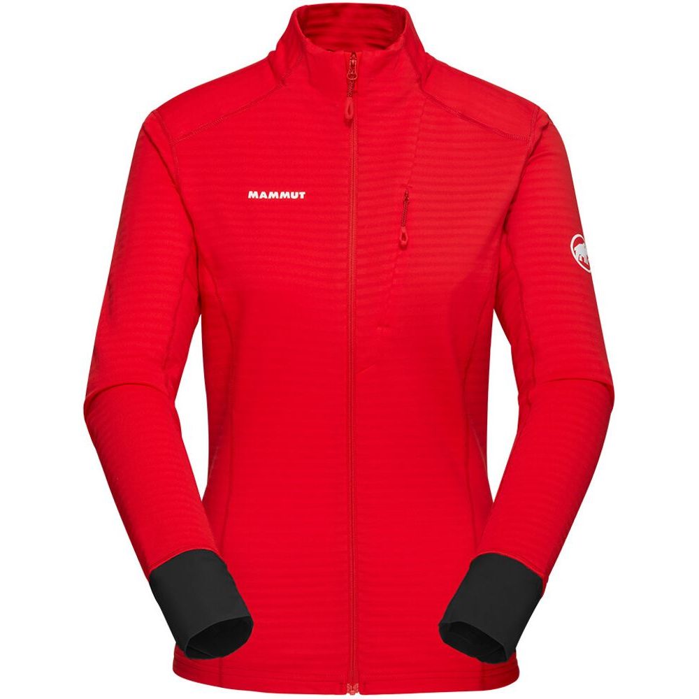 Taiss Light ML Jacket Women mammut red-black