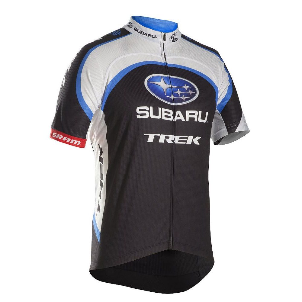 423410 SUBARU-TREK JERSEY - pánský dres gary fisher subaru
