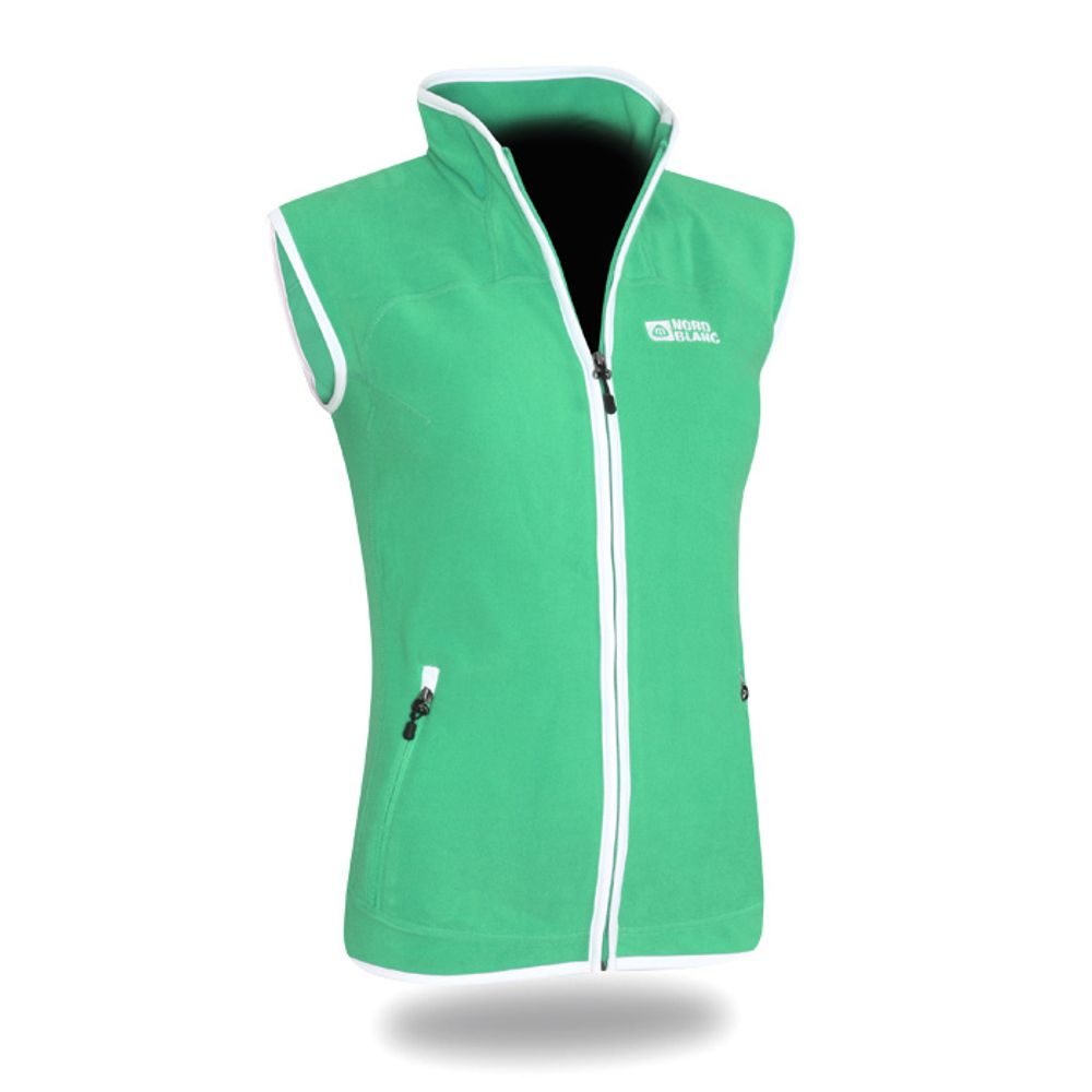 NBWFL2057 RZZ - dámská fleece vesta tecnopolar