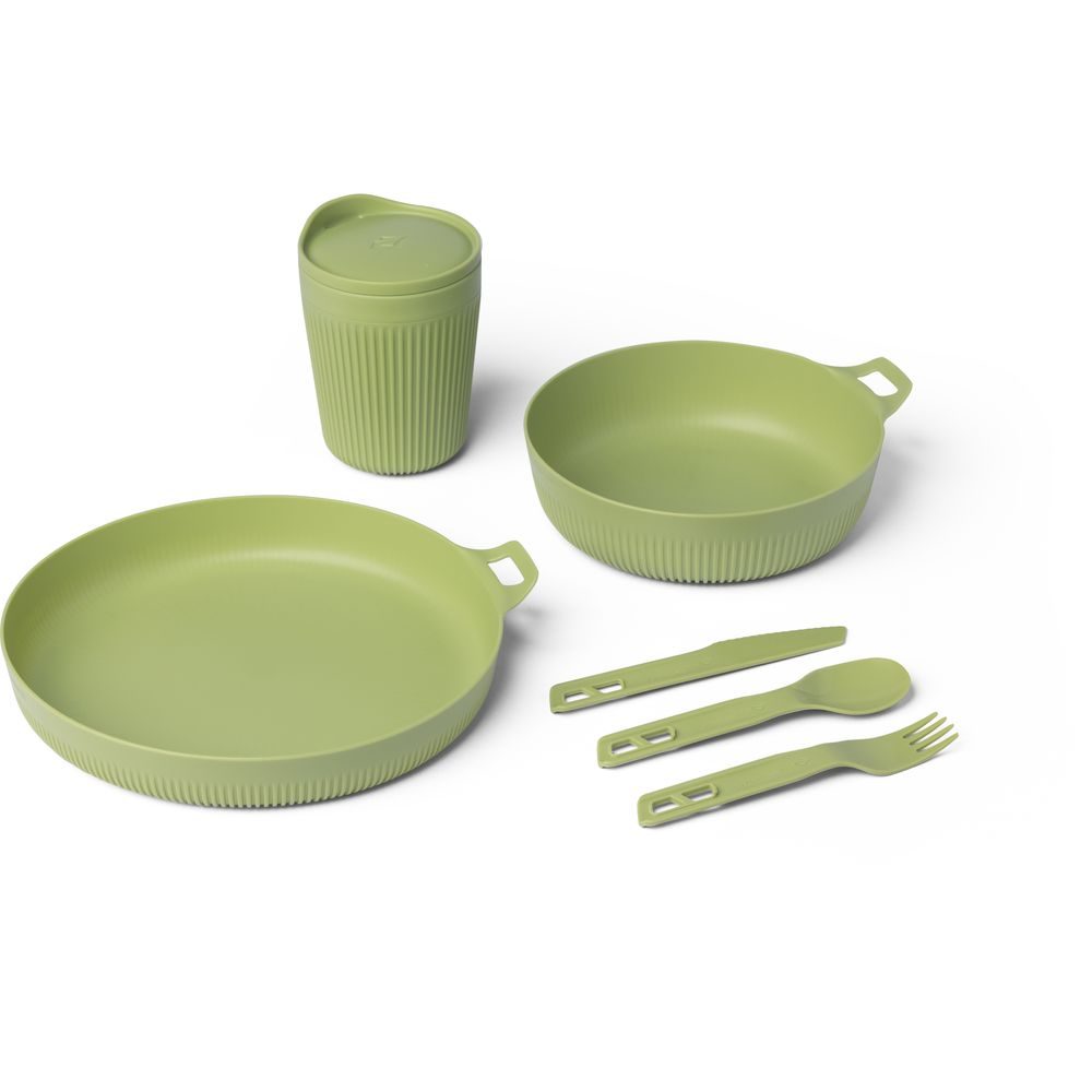 Horizon Dinnerware Set - 6 Piece Tarragon
