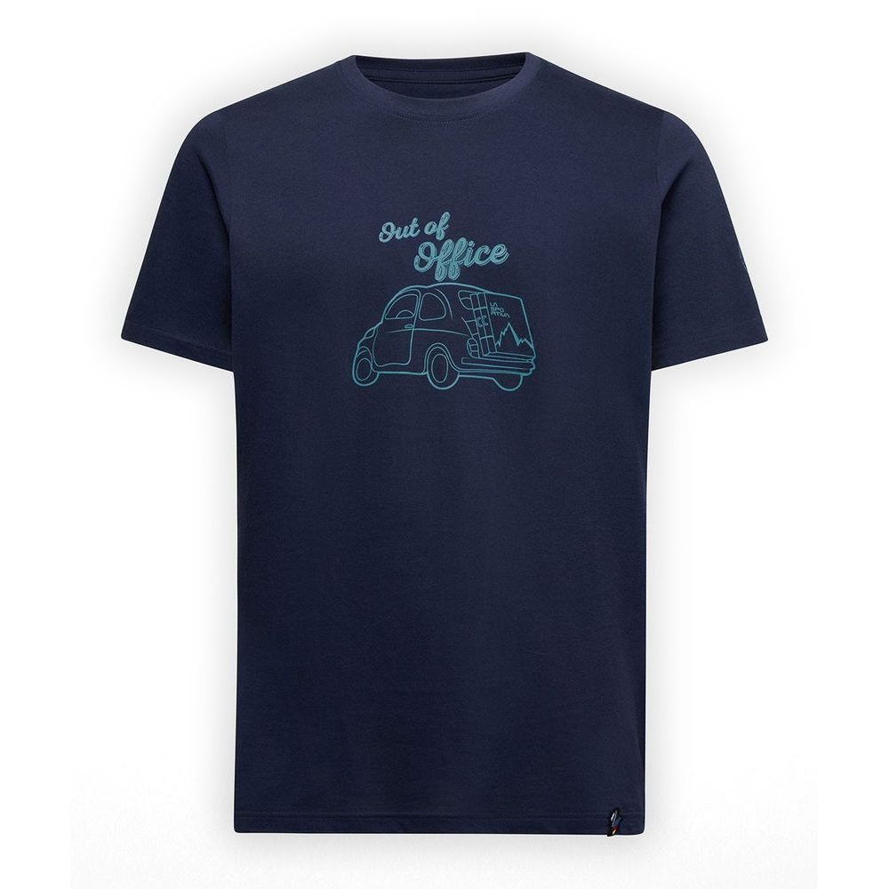 Cinquecento T-Shirt M Night Sky/Lake