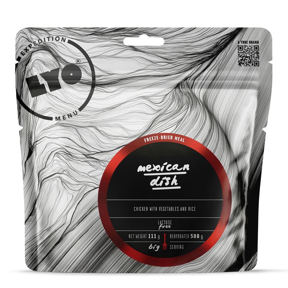 Mexická pánev NEW, velká porce 500g