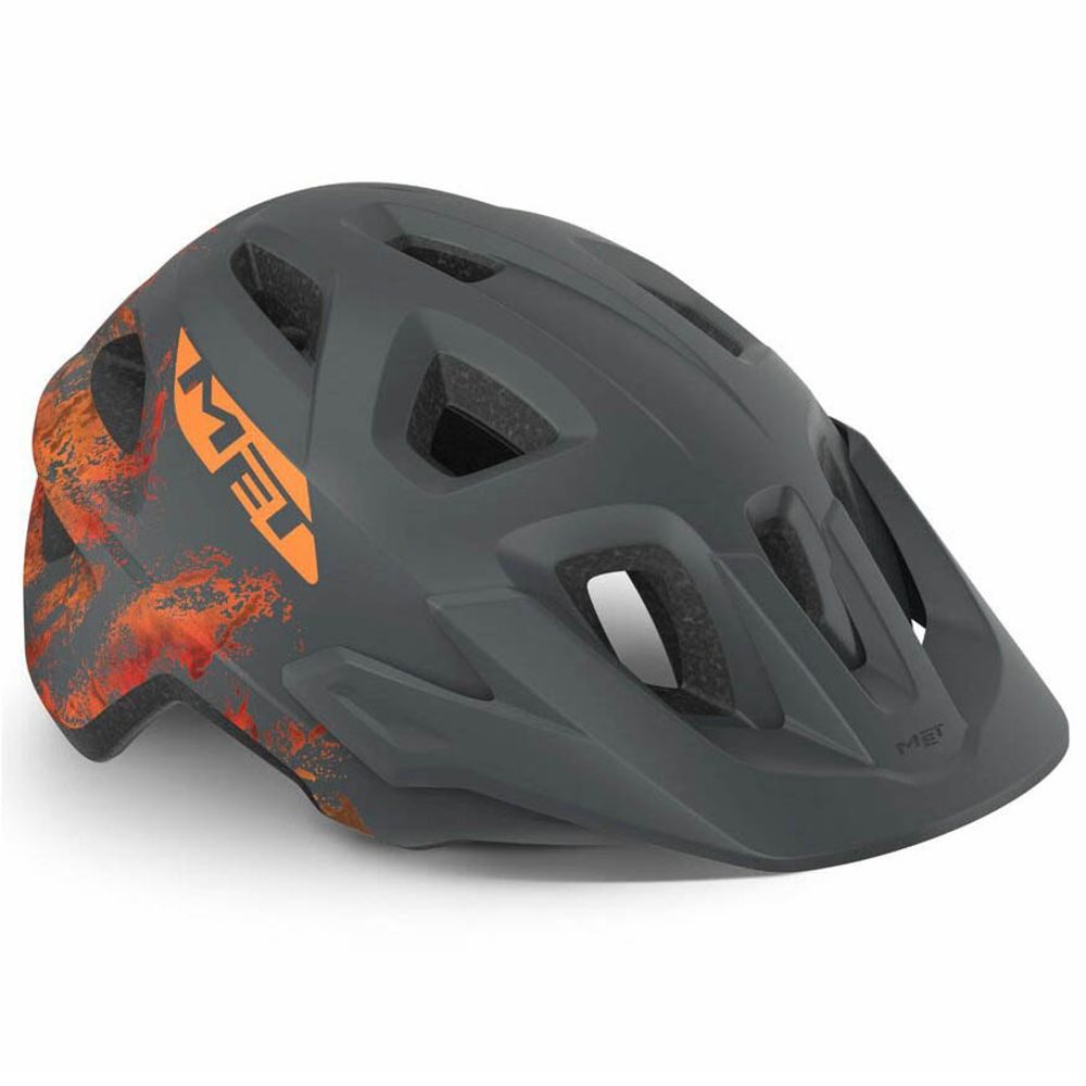 ELDAR šedá/oranžová