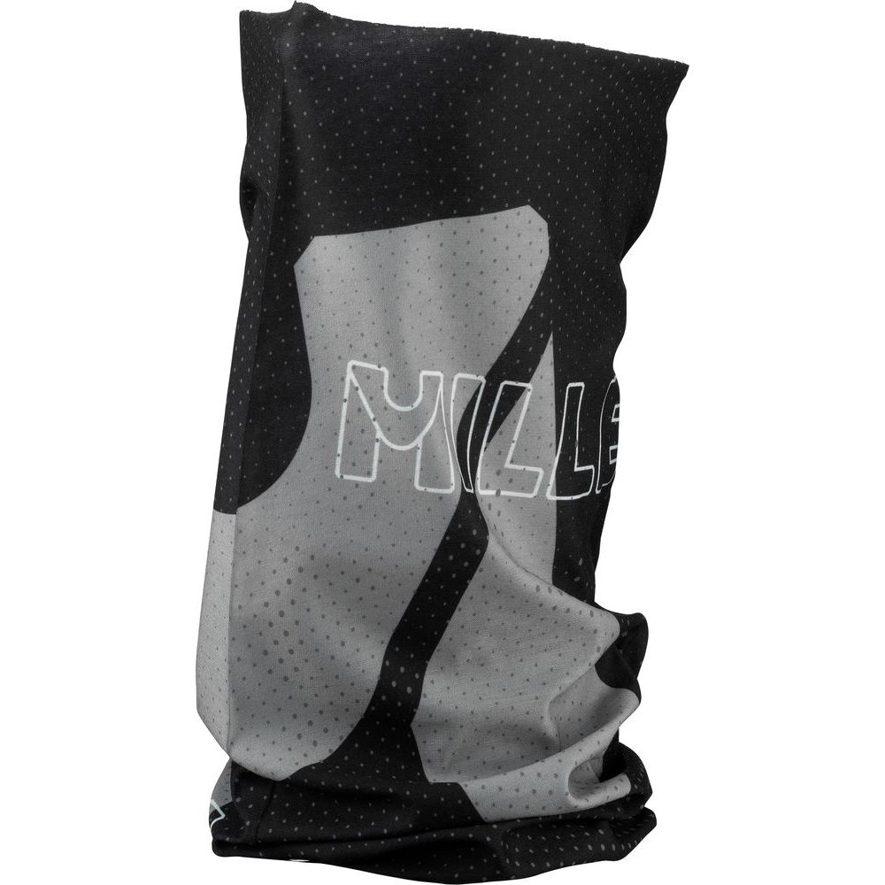 CHAMONIX LOGO NECKWARMER BLACK - NOIR