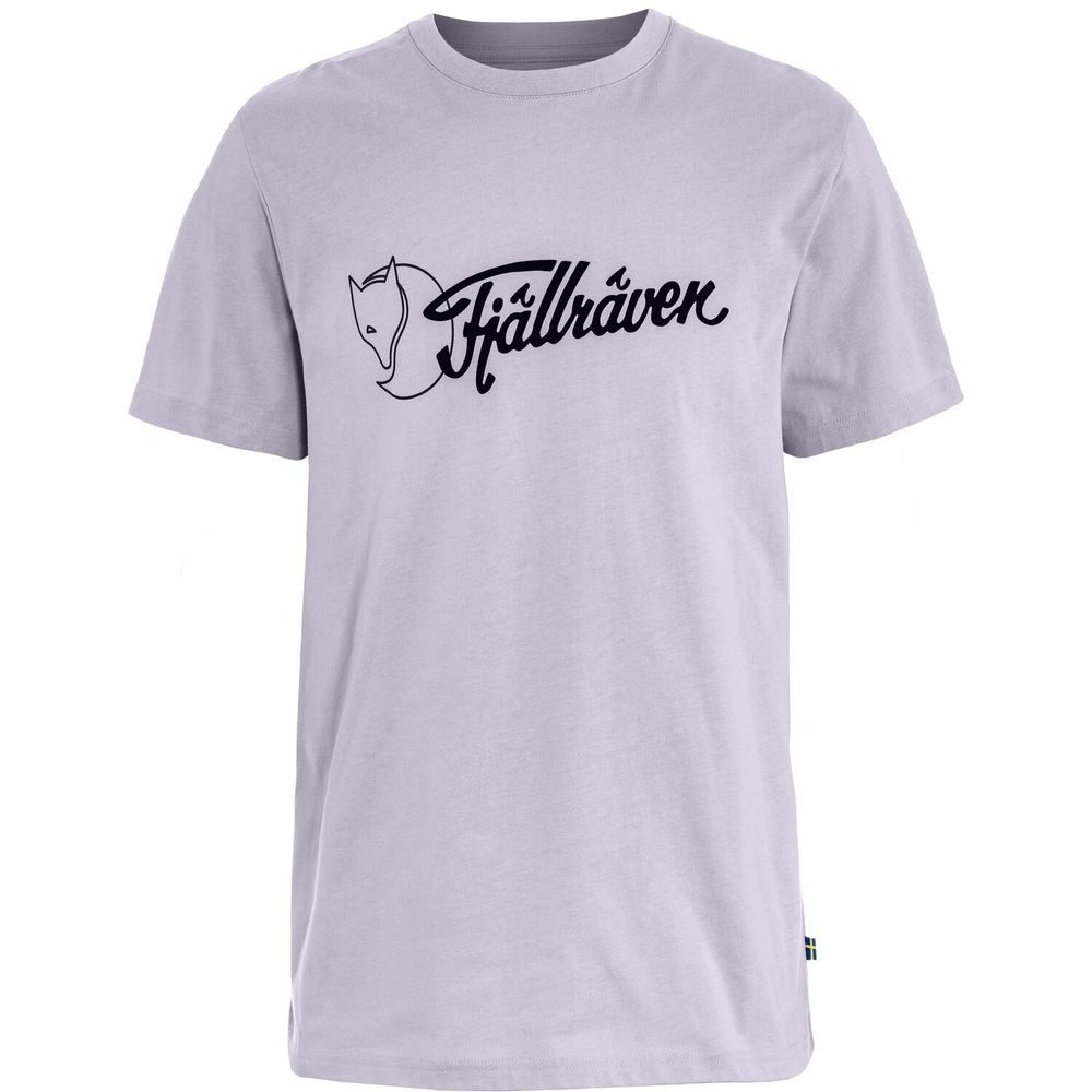Archive Logo T-Shirt M Lavender Mist