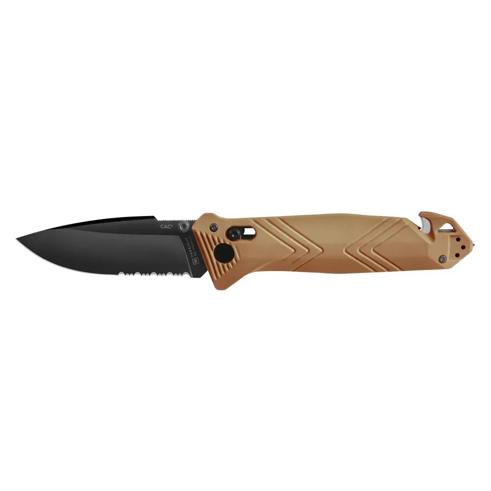 CAC PA6 FV VENGEUR EDITION HANDLE SERRATED