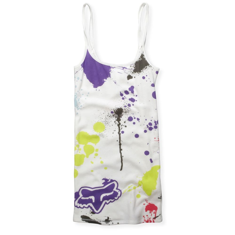53249 008 GIRLS Drippin Out Strappy Cami Tílko