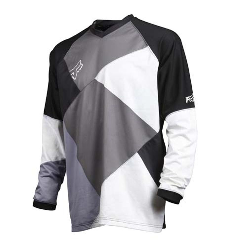 23180 001 Freeride Aircool Jersey - pánský cyklo dres dl.rukáv