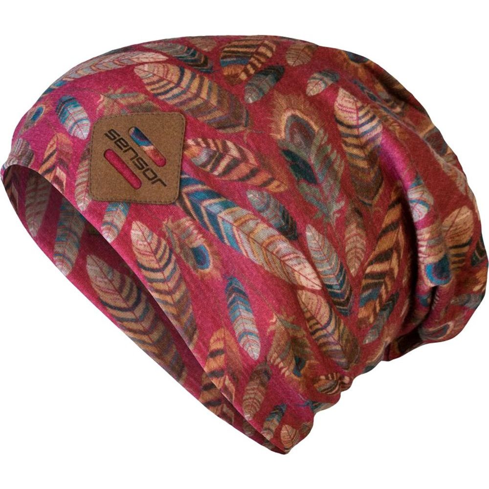 MERINO IMPRESS lilac/feather