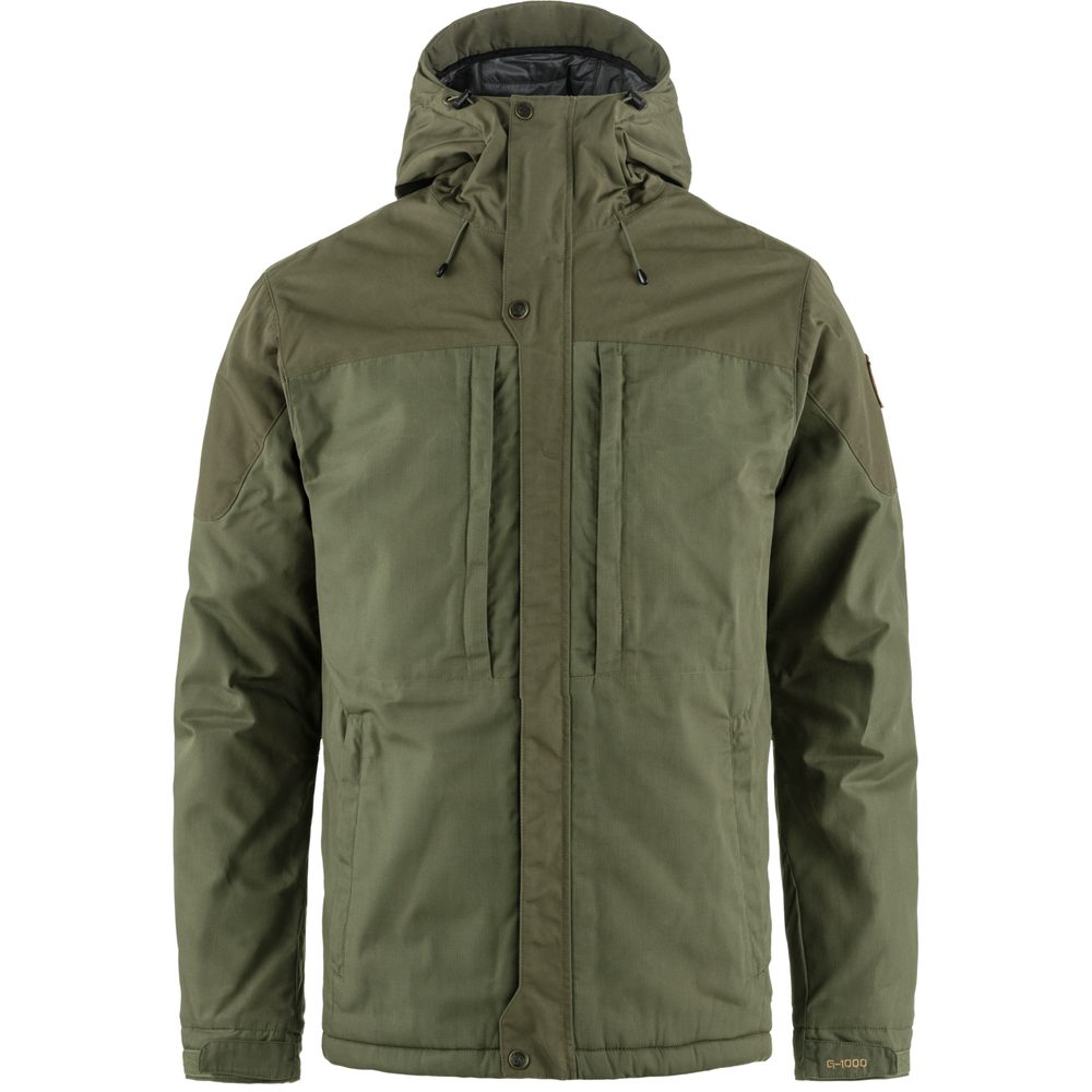 Skogsö Padded Jacket M Laurel Green